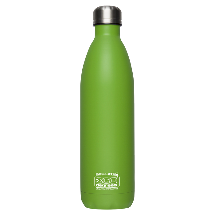 Insulated drinking bottle (hot and cold)