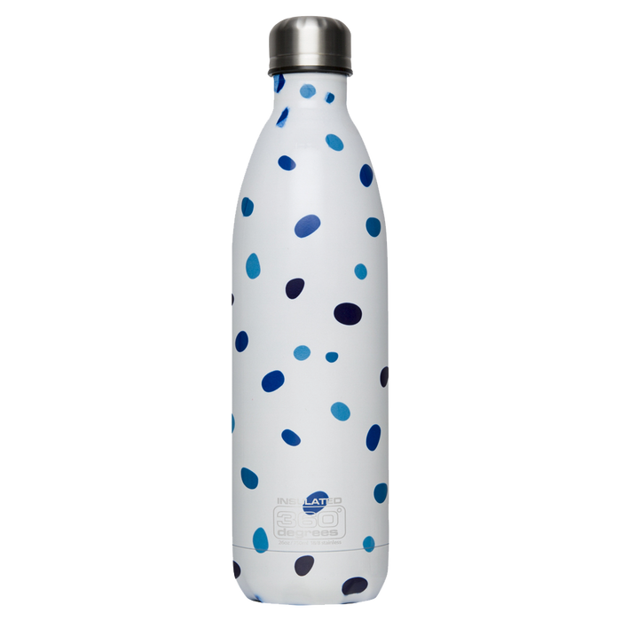 Insulated drinking bottle (hot and cold)