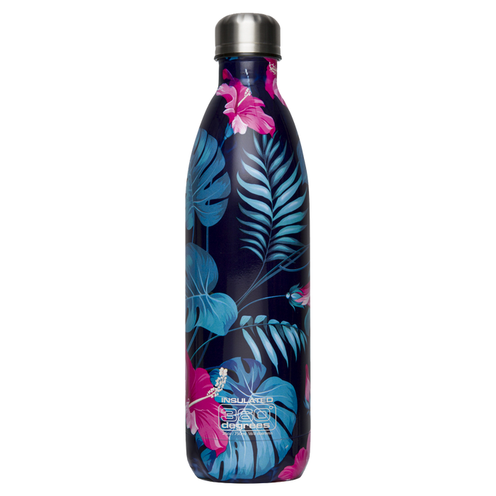 Insulated drinking bottle (hot and cold)