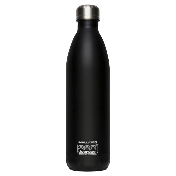 Insulated drinking bottle (hot and cold)