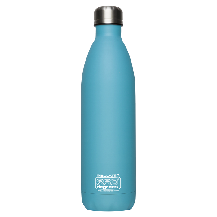Insulated drinking bottle (hot and cold)