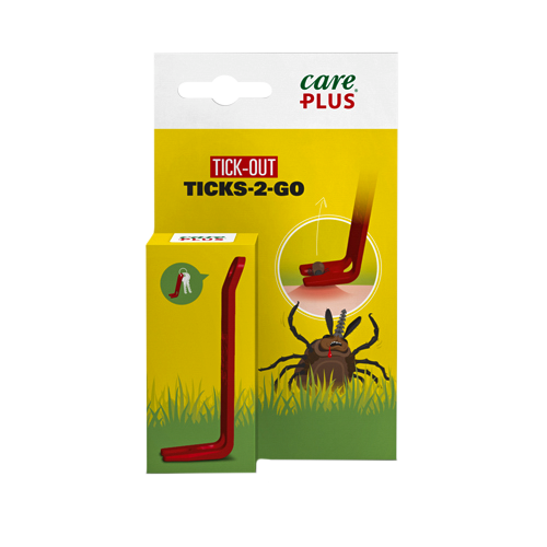 Tick tweezers "Ticks to Go"