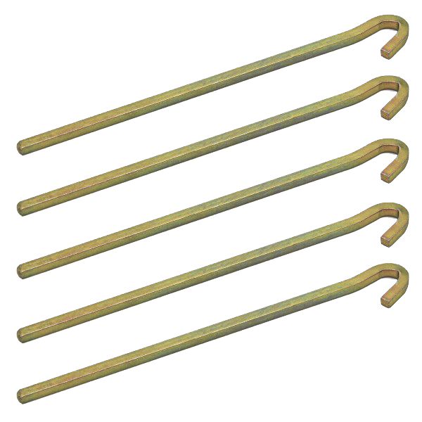 Peg 4-point 22 cm (pack of 5)
