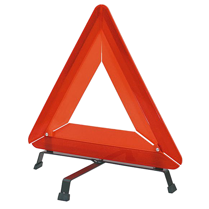 Warning triangle