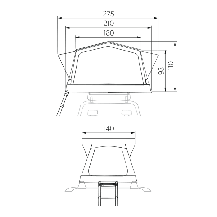 Roof tent