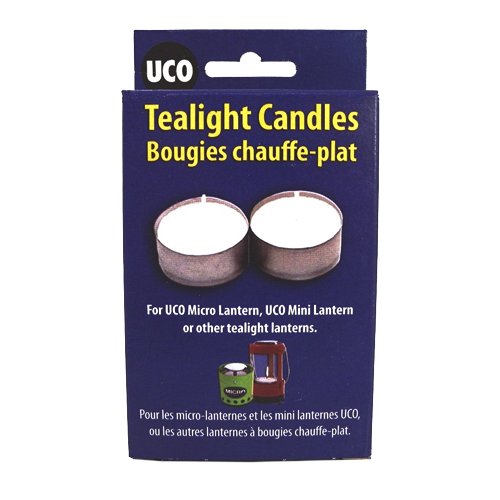 Replacement candle for mini lantern (pack of 6)