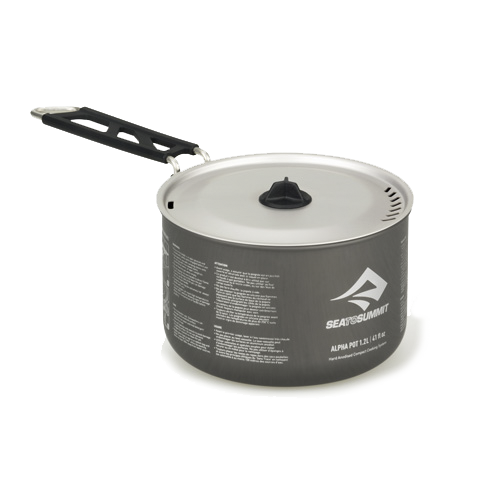 Alpha Pot Aluminum Saucepan