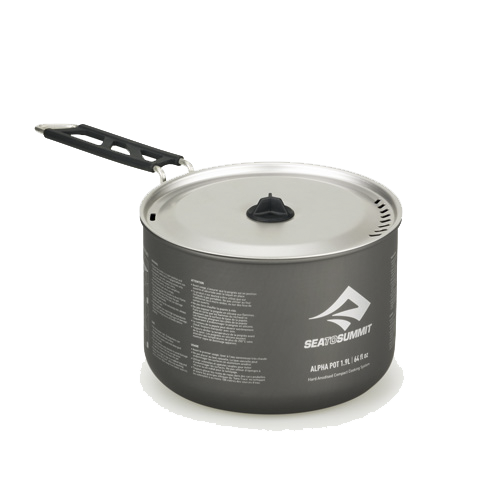 Alpha Pot Aluminum Saucepan