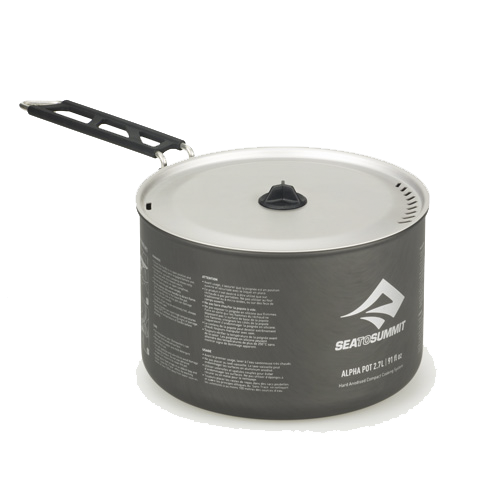 Alpha Pot Aluminum Saucepan