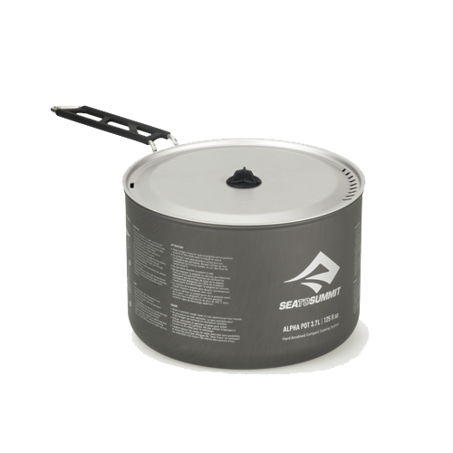 Alpha Pot Aluminum Saucepan