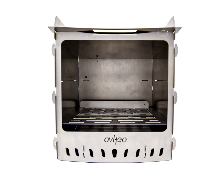 ovheo the new camping oven