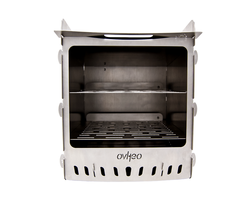ovheo the new camping oven