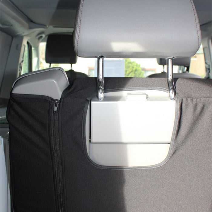 Apona Surf Rear Seat Cover T5 / T6 California (2-seater Rear Seat), Tiki Mask black