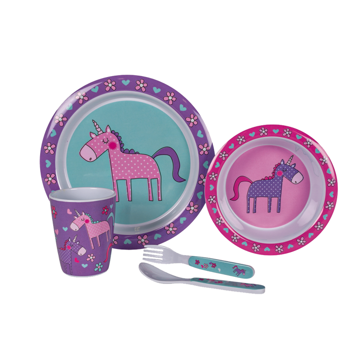 Tableware set for babies and kids (4 pieces)