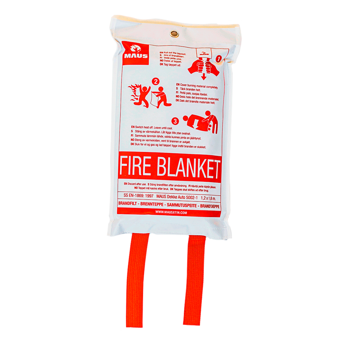 MOUSE Fire Blanket