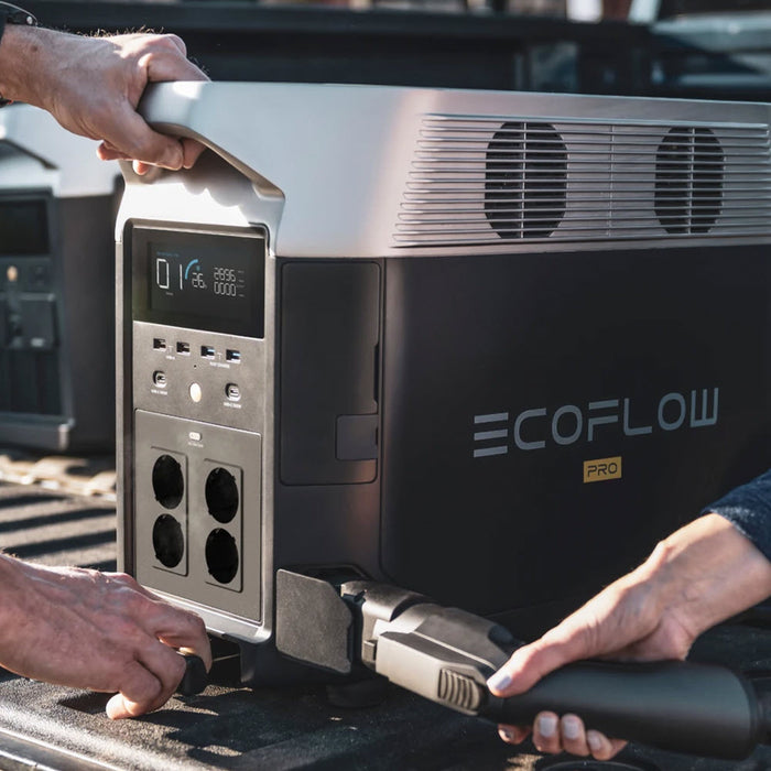 Mobile Power Station Delta PRO from EcoFlow CH version