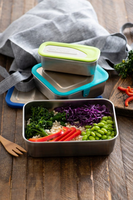 Stainless steel food boxes from Klean Kanteen