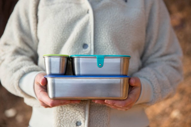 Stainless steel food boxes from Klean Kanteen