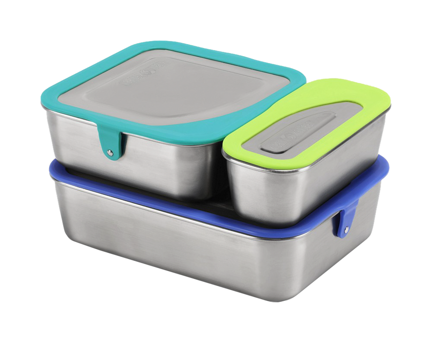 Stainless steel food boxes from Klean Kanteen