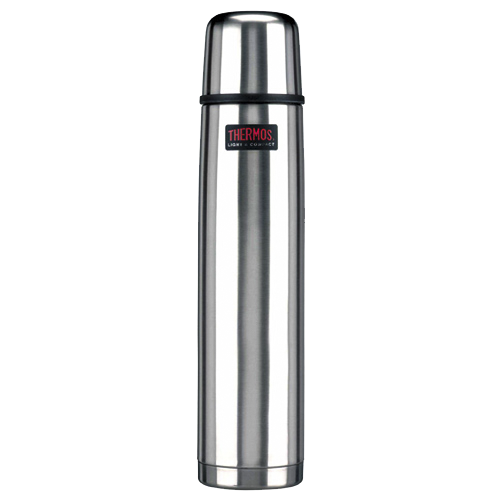Insulated thermos flask (hot and cold)