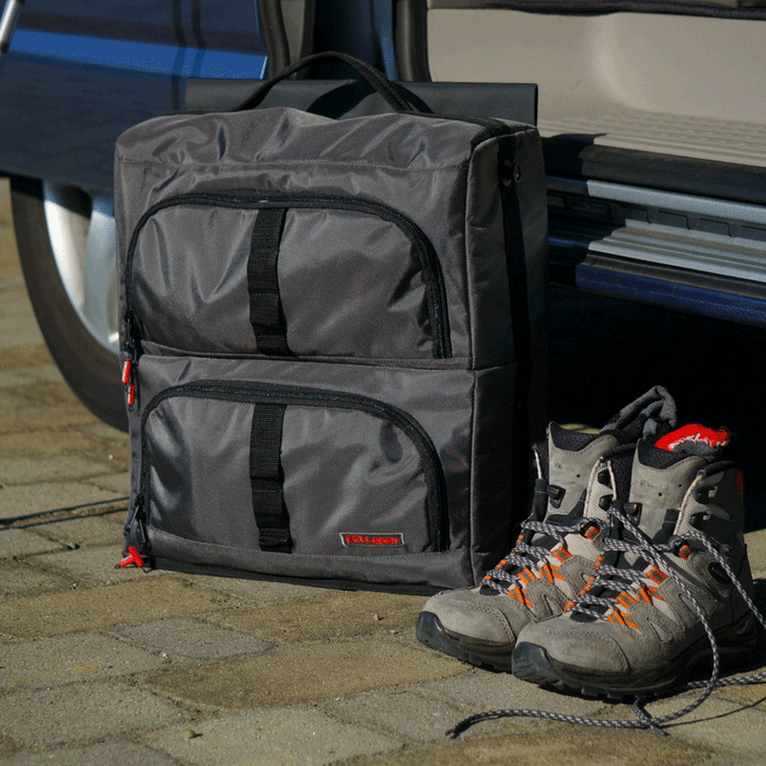 Felleisen individual bags for California