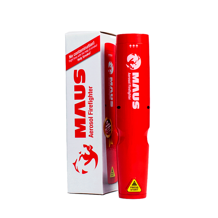 MAUS Xtin "Small" fire extinguisher