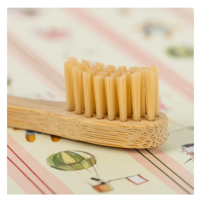 Bamboo toothbrushes for young and old