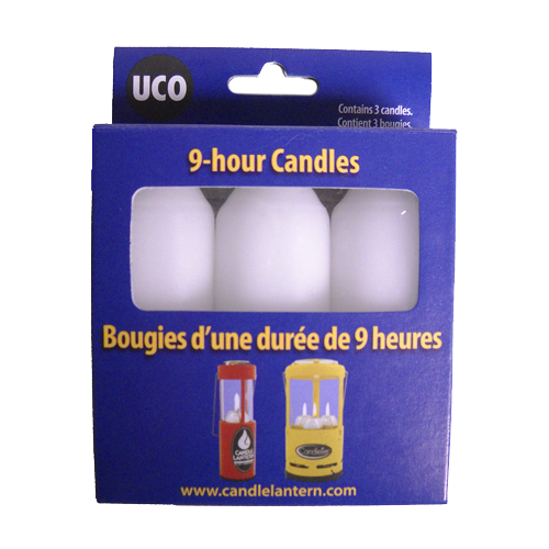 Replacement candle for the original lantern (pack of 3)