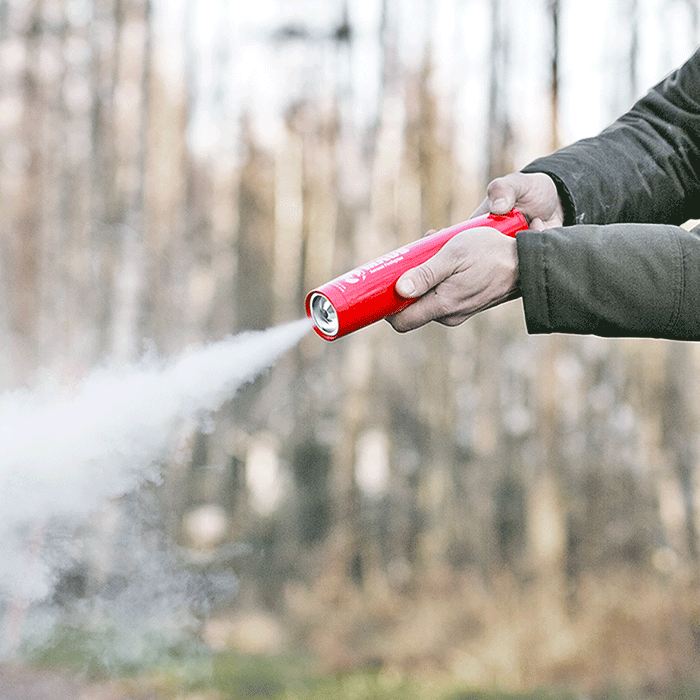 MAUS Xtin "Small" fire extinguisher