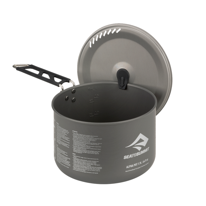 Alpha Pot Aluminum Saucepan