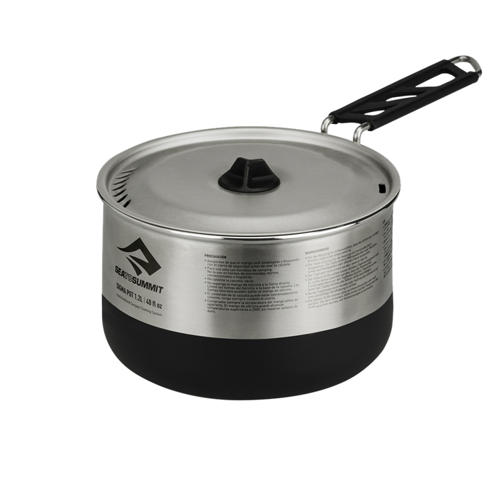 Sigma Pot Stainless Steel Cooking Pot