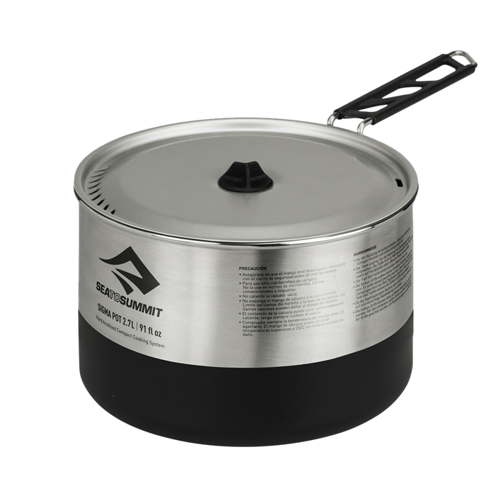 Sigma Pot Stainless Steel Cooking Pot