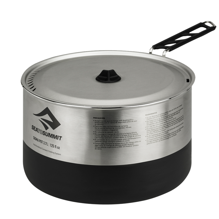 Sigma Pot Stainless Steel Cooking Pot