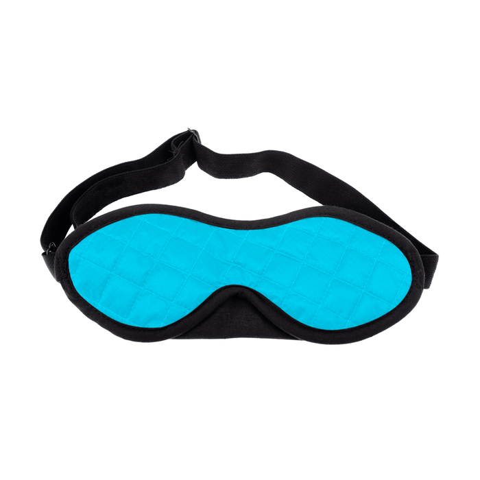 Eye mask berry/black