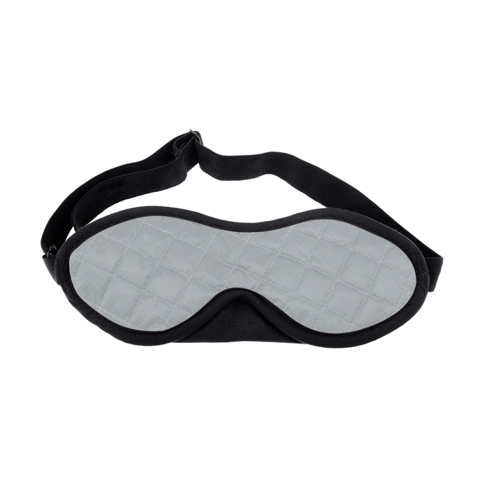 Eye mask berry/black