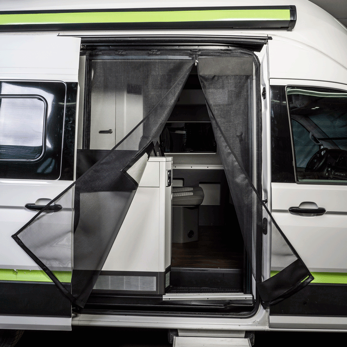 VanQuito mosquito net for VW Crafter and Grand California