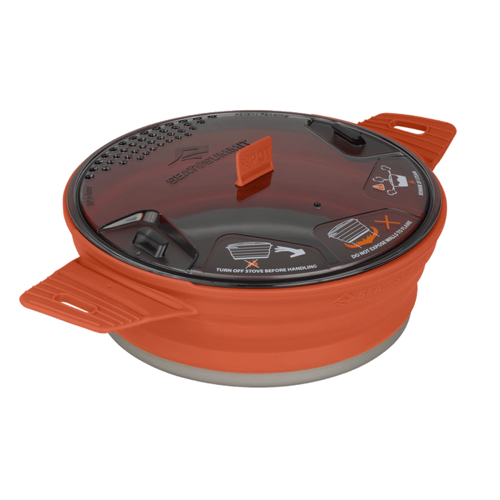 X-Pot collapsible cooking pot