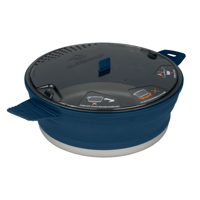 X-Pot collapsible cooking pot