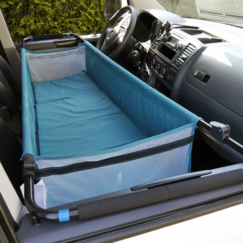 Buy VanKid travel cot in the Büssli camper van accessories store