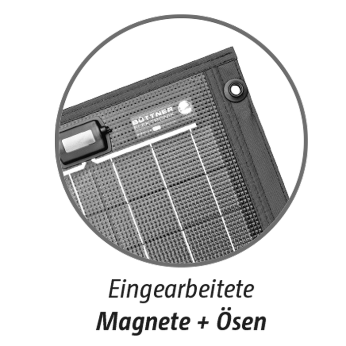 Foldable Solar Panel Travel Line