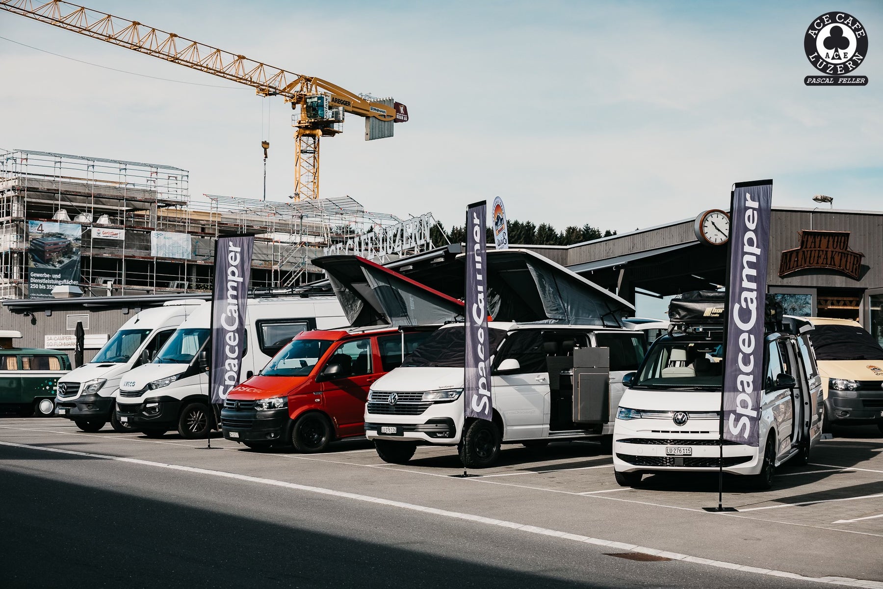 C'ÉTAIT LE CAMPER-MEET AU ACE-CAFE !