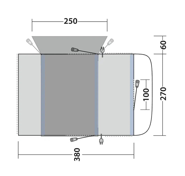 Outwell Wolfsburg Air