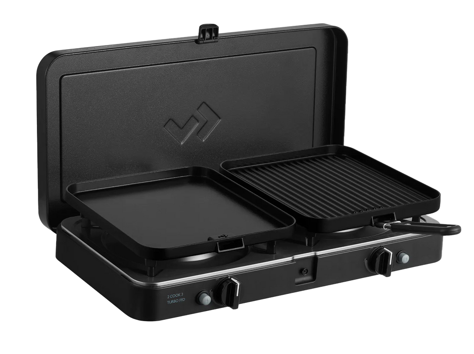 2 Cook Turbo FFD Deluxe 30mbar