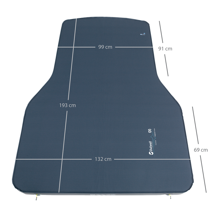 Matelas pour camping-cars