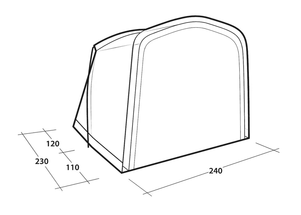 Annexe Outwell Cross-Powerair