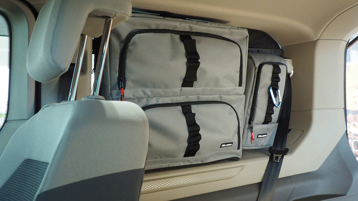 Set de sacoches de fenêtre pour VW T7 Multivan/ New California Beach (Beach, Tour, Camper)