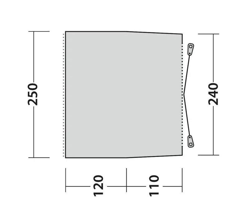 Annexe Outwell Cross-Powerair
