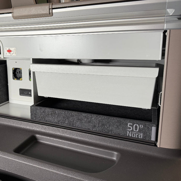 Caisses de rangement pour New California T7 Ocean