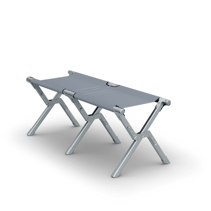 Banc de camp compact