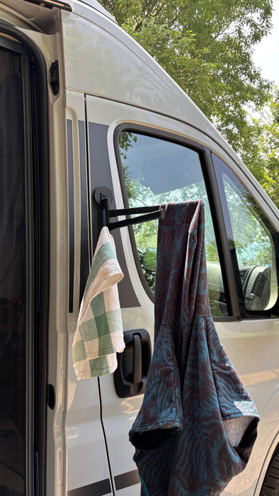 Porte-serviettes magnétique
